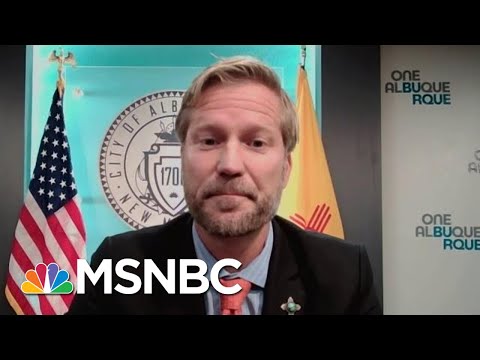 Albuquerque Mayor On Fed Forces: 'Our City Will Hold Them Accountable' | Hallie Jackson | MSNBC