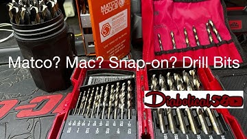 Matco? MAC? Snap-on? Drill bits