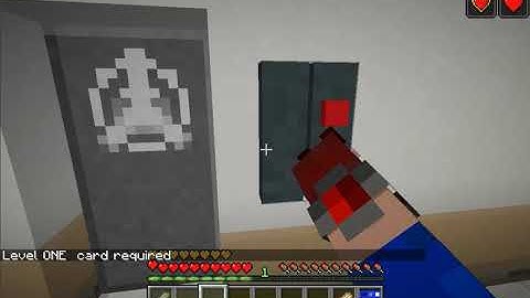 Minecraft Mod Showcase: SCP Lockdown Mod! (Part 1: Safe Classes)