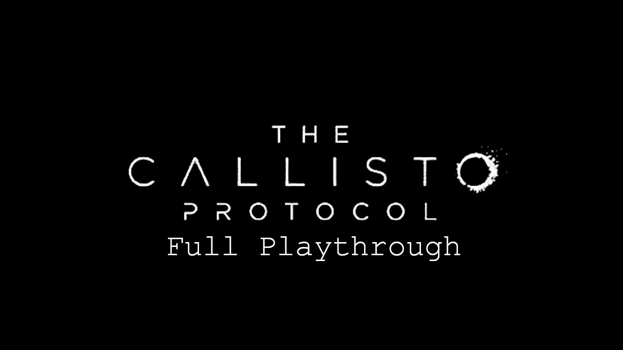 The Callisto Protocol (Xbox Series S) Full Playthrough Part 1