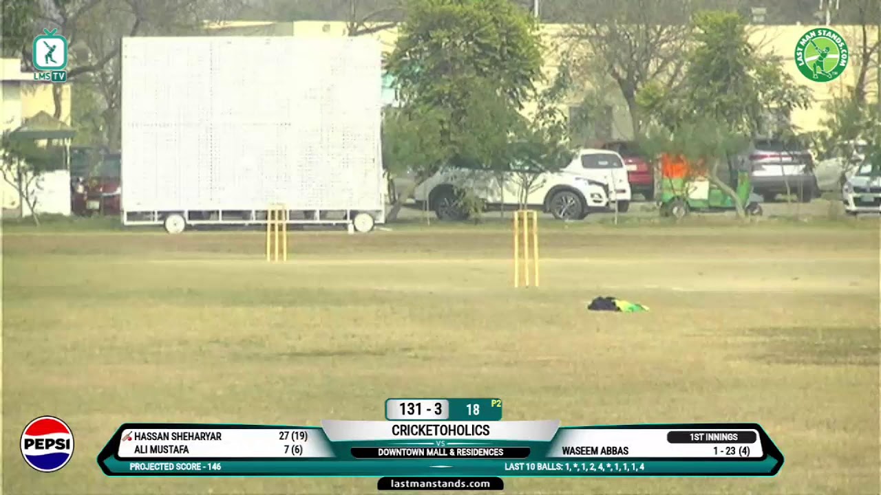 Cricketoholics vs Downtown Mall & Residences | Lahore | Pakistan