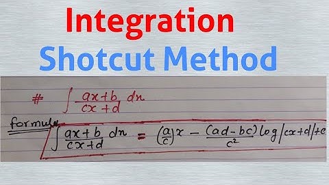 Short cut Method, Integration, CET, JEE, 12th maths,MHT-CET,Shortcut Methods for JEE