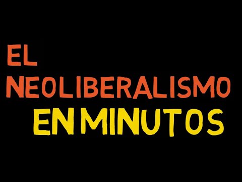 Vídeo: Què és el neoliberalisme en sociologia?