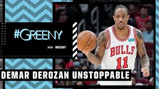 #Greeny's List: Pay attention to DeMar DeRozan 🔥, Knicks might be the WORST 👎 & more