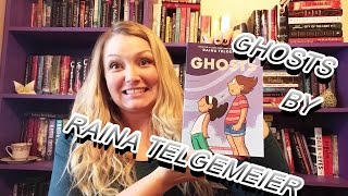 GHOSTS BY RAINA TELGEMEIER