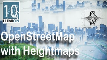 Lumion 10 | OSM w/Height Maps In-depth Look