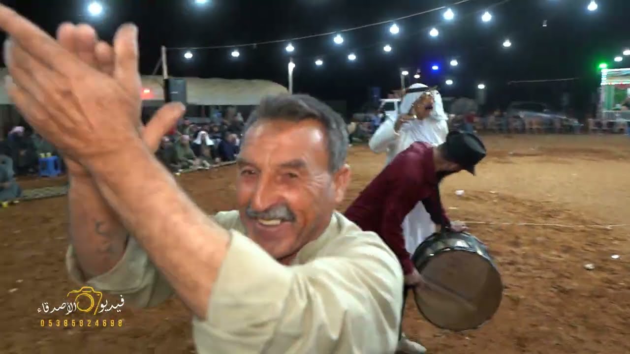 أفراح أهالي الزيادية(الدمالخة) زفاف العريس عبدالحميد الرحال يحيها لكم الفنان ممدوح جبوري(2)