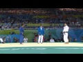 Judo Beijing 2008   Ruslan Kishmakhov RUS vs  Renwang Liu CHN