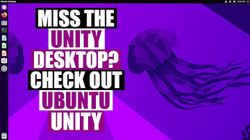 A First Look At Ubuntu Unity 22.04 (Yes, Unity Lives!)