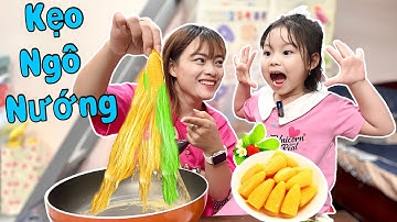 Gia Đình Hằng Nheo Đú Trend Làm Kẹo Ngô Nướng | Hằng Nheo Official