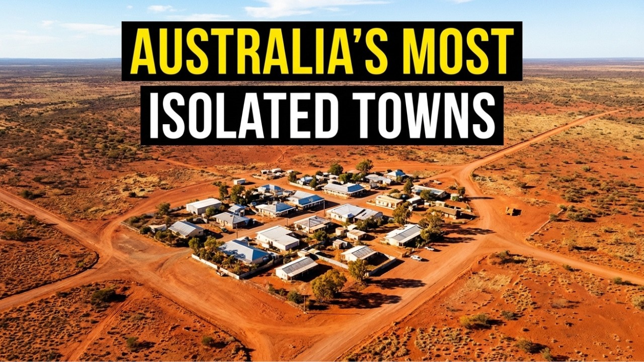 Города-призраки австралийской глубинки