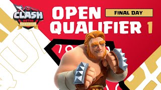 ClashMSTRS: Gold Edition, Open Qualifier #1 - Semi Finals &amp; Final