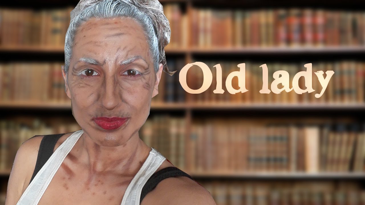 how-to-look-older-with-makeup-youtube