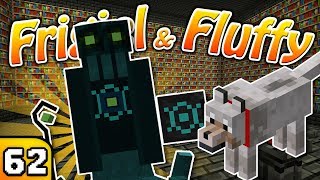 FRIGIEL & FLUFFY : LE POULPE GARDIEN | Minecraft - S4 Ep.62