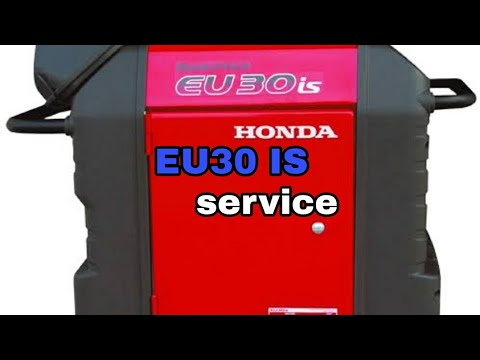 Video: Honda eu3000is kendi pilini şarj eder mi?