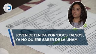 UNAM confirma que jóvenes detenidas sí falsificaron documentos para examen de admisión