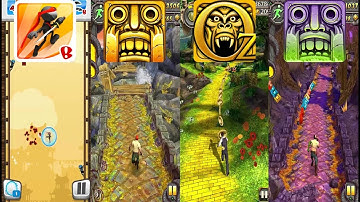 NinJump Vs Temple Run 2 Sky Summit Vs Temple Run Oz Vs Temple Run 2 Spoky Summit Gameplay