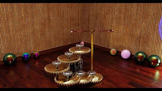 Blender Physics Experiment 10