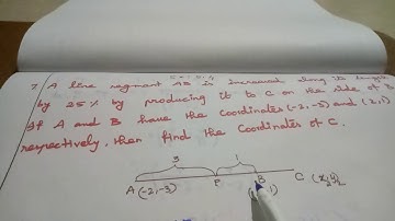 TN samacheer 9th Maths ex : 5.4 sum 7 in Coordinate  Geometry.