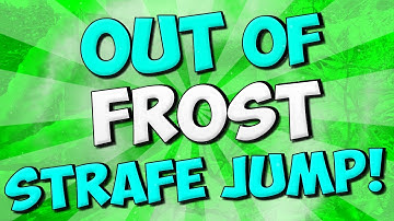 FROST Out of The Map Strafe Jump Glitch! (SOLO/ONLINE! Black Ops 2 Glitches)