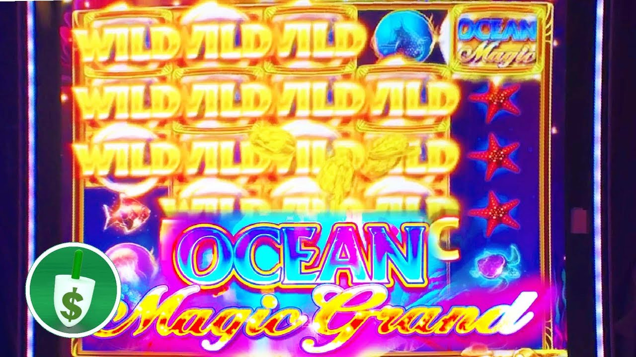 ⭐️ NEW Ocean Magic GRAND slot machine YouTube