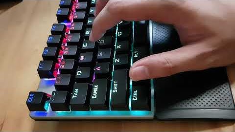 AULA F2058 / F2088Mechanical keyboard review