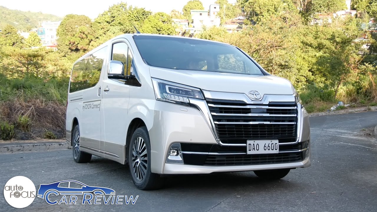 Toyota Hiace Super Grandia Elite 2020: Mewah dan Fungsional dalam Satu Paket