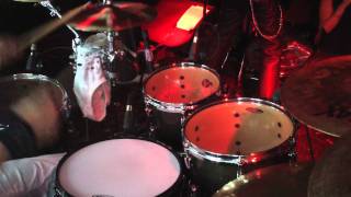 Pearl Artist Juhana Karlsson/Amoral - (Won´t Go) Home (Drum Cam)