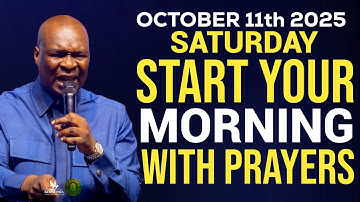 [Saturday 11th October, 2025 Early Morning Powerful Prophetic Morning Prayer By postle Joshua Selman