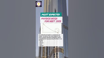 Pbysics MCQs for NEET 2025#neetphysicsmcqs#Shorts