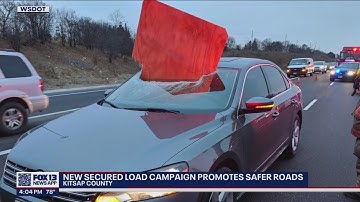 New secured load campaign promotes safer roads