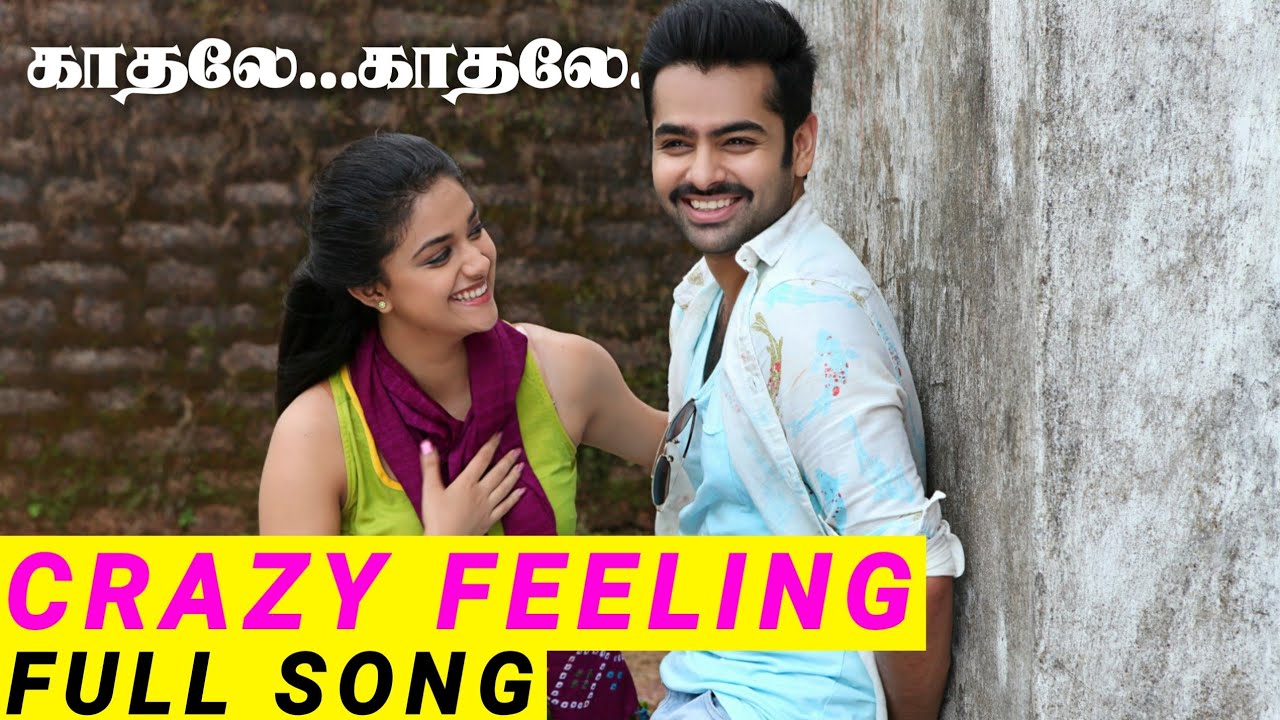 Crazy Feeling  Crazy Feeling Tamil Version  Nenu SailajaKadhaleKadhale  Tamil Only