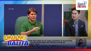 Panayam kay Atty. Reginald Tongol, spokesperson, Impeachment Court (July 17, 2026) | Unang Hirit