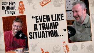 Who is Alex Horne's Dream Taskmaster Contestant?! | Russell Howard's Five Brilliant Things Profile