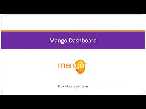 Mango - Full Demo Video