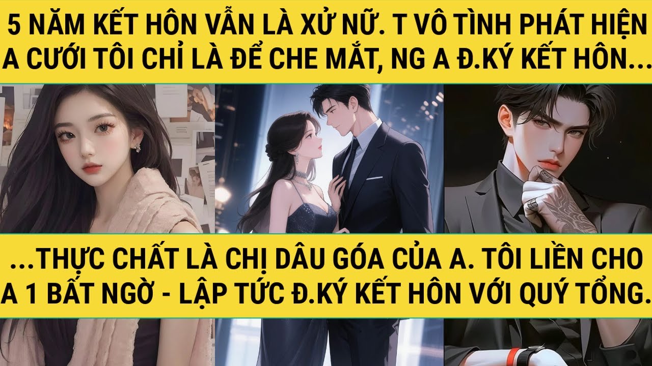 [TRUYỆN AUDIO - FULL] - THÌ RA TÔI LÀ CÔ VỢ HỜ CỦA ANH! - TRUYỆN THANH HẰNG