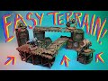 Scratch Build EASY TERRAIN For BANGARANG