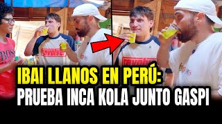 Download Lagu IBAI LLANOS TESTS INCA KOLA WITH A PERUVIAN STREAMER: WHAT DID YOU THINK? MP3