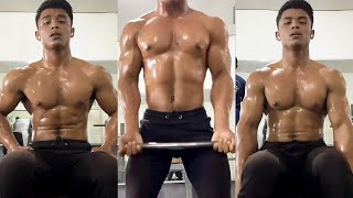 sweaty body workout