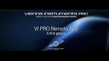 VI PRO Remote App Introduction