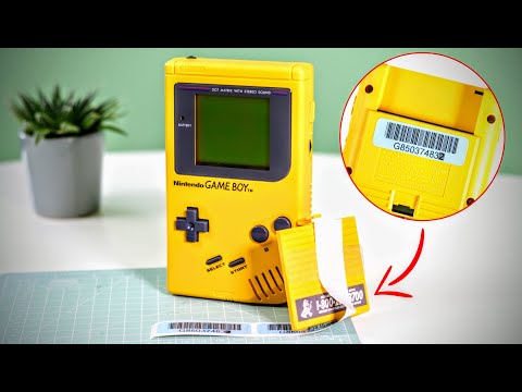 I Bought A 1989 GameBoy Refurbished by Nintendo!