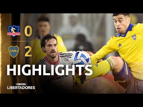 Colo Colo Boca Juniors Goals And Highlights