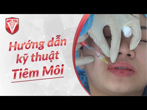 Video: Anastasia nâng môi bằng chất làm đầy