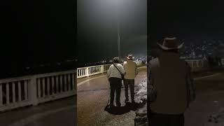Ola mojó a abuelitos en Cartagena, Chile