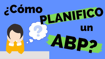 Aprendizaje Basado en Proyectos ABP [Ejemplo práctico]