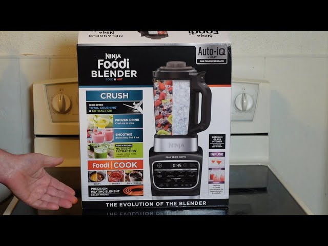 Ninja Foodi Cold & Hot Blender Review & Complete Guide - The