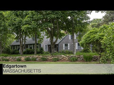 31 North Street, Edgartown, MA home video tour