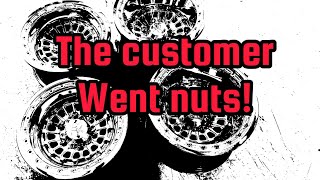 I Ruined This Customers Wheels With Powder Coat - Ep 161 - Unknown Coatings