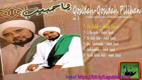 Sholawat Habib Syech Album Qasidah Pilihan, vol  5 2008