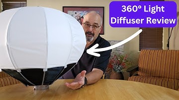 NEEWER 26" Lantern Softbox 🌕 | Ultimate 360° Light Diffuser Review! 🎥💡